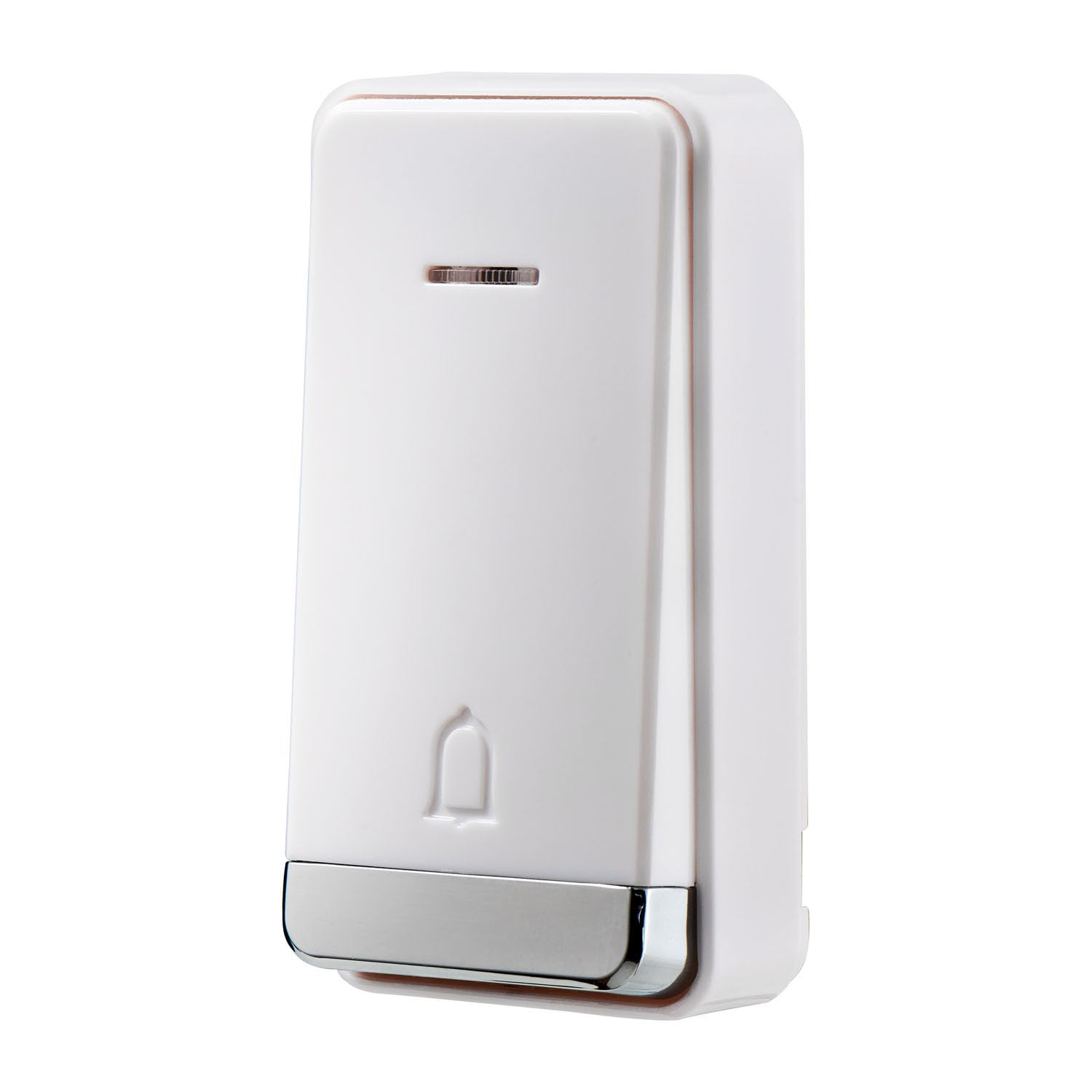 Rakuten - 【送料無料】エルパ(ELPA) 電池を使わないWC 押しボタン WC-P90