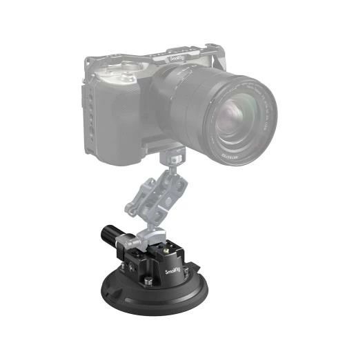 乐天商城 - 【送料無料】SmallRig 4″ 吸盤式カメラマウント 4122B