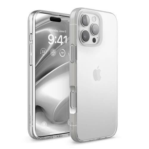 Rakuten - 【送料無料】elago iPhone 16 Pro Max 対応 ケース クリア 耐衝撃 ハイブリッド スマホケース 透明 薄型 軽量 スマホカバー [ iPhone16P