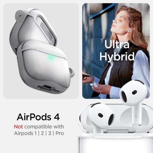 【送料無料】Airpods 第4世代 ケース AirPods 4 ケース PC TPU 透明 クリア ワイヤ...
