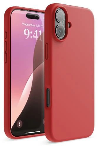 Rakuten - 【送料無料】elago iPhone 16 Plus 対応 ケース シリコン 耐衝撃 スマホケース 指紋 防止 サラサラ シリコンケース [ iPhone16Plus アイ