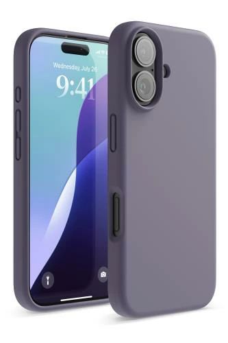 Rakuten - 【送料無料】elago iPhone 16 対応 ケース シリコン 耐衝撃 スマホケース 指紋 防止 サラサラ シリコンケース [ iPhone16 アイフォン 16