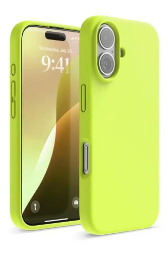 Rakuten - 【送料無料】elago iPhone 16 対応 ケース シリコン 耐衝撃 スマホケース 指紋 防止 サラサラ シリコンケース [ iPhone16 アイフォン 16