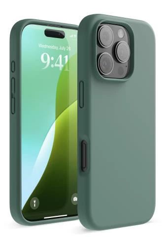 Rakuten - 【送料無料】elago iPhone 16 Pro 対応 ケース シリコン 耐衝撃 スマホケース 指紋 防止 サラサラ シリコンケース [ iPhone16Pro アイフ