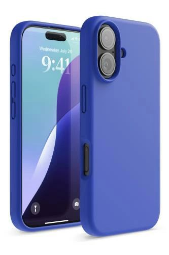 Rakuten - 【送料無料】elago iPhone 16 対応 ケース シリコン 耐衝撃 スマホケース 指紋 防止 サラサラ シリコンケース [ iPhone16 アイフォン 16