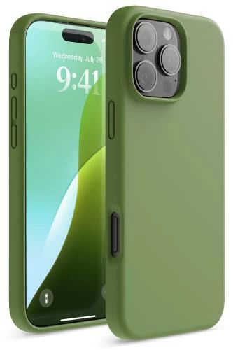 Rakuten - 【送料無料】elago iPhone 16 Pro Max 対応 ケース シリコン 耐衝撃 スマホケース 指紋 防止 サラサラ シリコンケース [ iPhone16ProMax