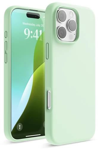 Rakuten - 【送料無料】elago iPhone 16 Pro Max 対応 ケース シリコン 耐衝撃 スマホケース 指紋 防止 サラサラ シリコンケース [ iPhone16ProMax