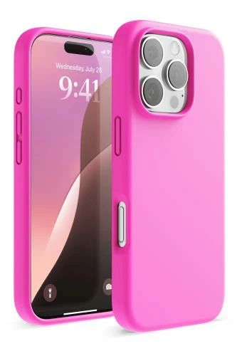 Rakuten - 【送料無料】elago iPhone 16 Pro 対応 ケース シリコン 耐衝撃 スマホケース 指紋 防止 サラサラ シリコンケース [ iPhone16Pro アイフ