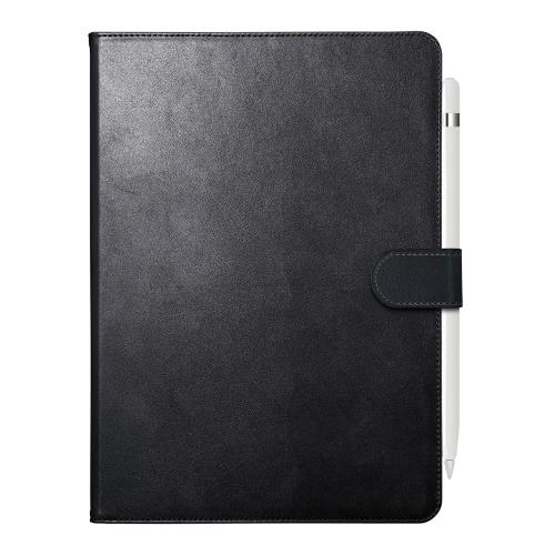 【送料無料】バッファロー iPad 10.9 用 2アングル レザーケース ブラック BSIPD22109CL2BK