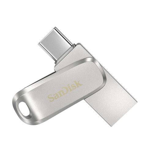 【送料無料】サンディスク メーカー5年保証 USBメモリ 64GB USB Type-C USB Type-A iPhone15動作確認済み 回転収納式コネクター SanDi