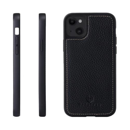 Rakuten - 【送料無料】HANATORA iPhone16 ケース 本革 耐衝撃 スマホケース スマホ コードホルダー 付き シュリンクカーフレザー ギフト バンパー