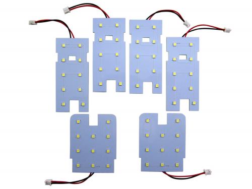 Rakuten - 【送料無料】BRIGHTZ デリカ CV LEDルームランプ 6PC ROOM－LAMP－085 CV1W CV2W CV4W CV5W CV1 CV2 CV4 CV5 V1 V2 V3 V4 V5 1 2 3 4