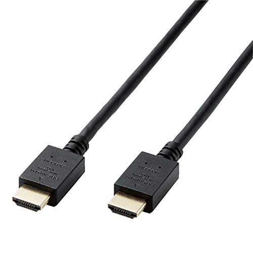 Rakuten - 【送料無料】エレコム HDMI ケーブル 5m プレミアム 4K / Ultra HD / 3DフルHD対応 ブラック CAC-HDP50BK