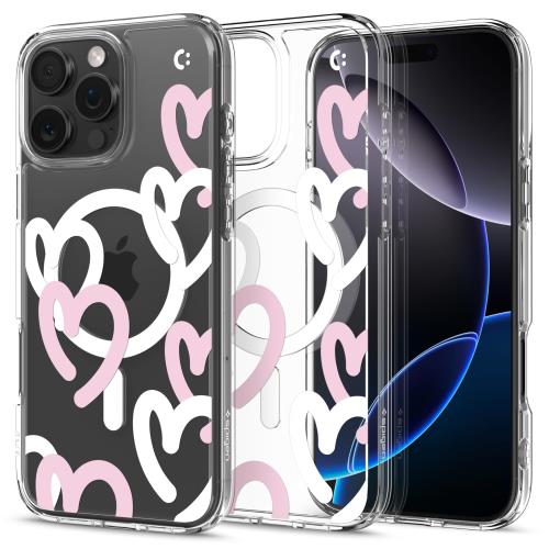 Rakuten - 【送料無料】Spigen iPhone 16 Pro ケース MagSafe対応 クリア ストラップホール 米軍MIL規格 ウルトラ?ハイブリッド?マグフィット ACS0