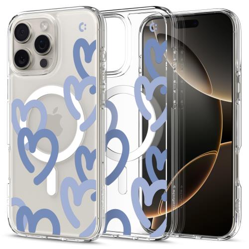 Rakuten - 【送料無料】Spigen iPhone 16 Pro Max ケース MagSafe対応 クリア ストラップホール 米軍MIL規格 ウルトラ?ハイブリッド?マグフィット