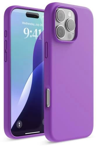 Rakuten - 【送料無料】elago iPhone 16 Pro Max 対応 ケース シリコン 耐衝撃 スマホケース 指紋 防止 サラサラ シリコンケース [ iPhone16ProMax