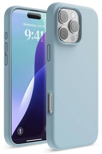 Rakuten - 【送料無料】elago iPhone 16 Pro Max 対応 ケース シリコン 耐衝撃 スマホケース 指紋 防止 サラサラ シリコンケース [ iPhone16ProMax