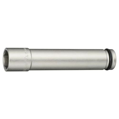 Rakuten - 【送料無料】トネ(TONE) インパクト用超ロングソケット 4NV-22L150 差込角12.7mm(1/2) 二面幅22mm