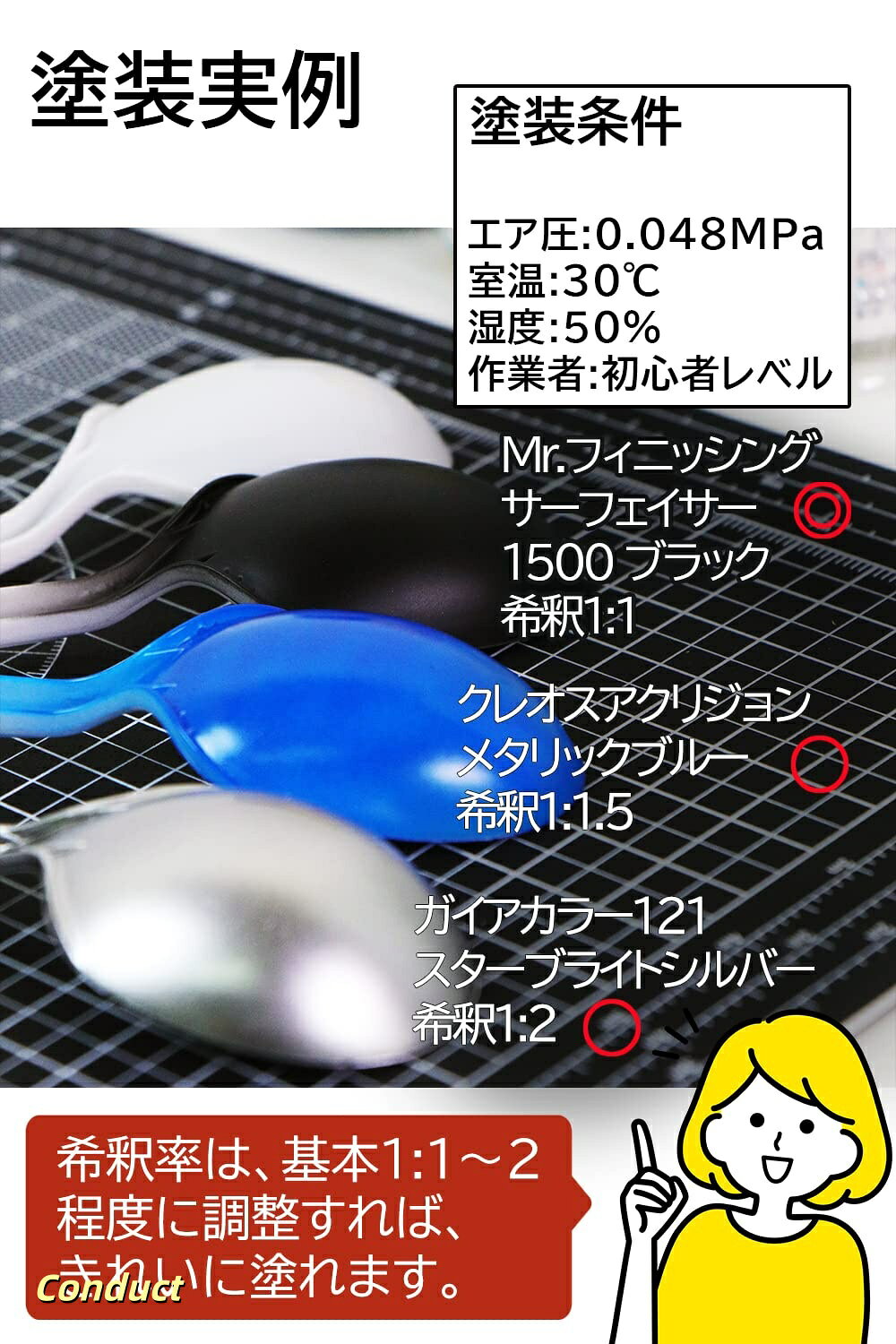 【送料無料】充電式エアブラシ Model-04 NEO 残電量可視化 予備電池付き ダブルア...