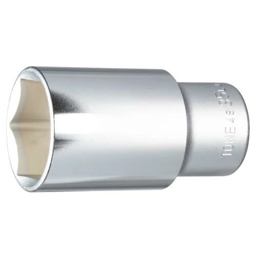 Rakuten - 【送料無料】トネ(TONE) ディープソケット(6角) 4S-35L 差込角12.7mm(1/2) 二面幅35mm