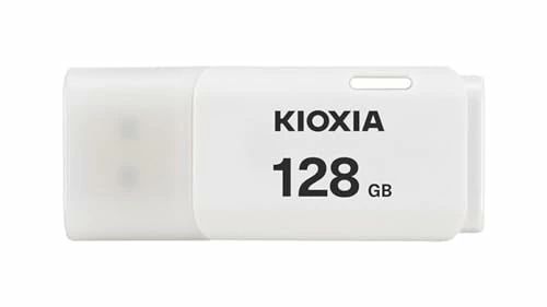 128GB USBメモリ USB2.0 KIOXIA キオクシア TransMemory U202 キャップ式 ホワイト 海外リテール LU202W128GG4