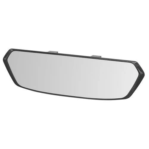 カーメイト(CARMATE) 車用 ルームミラー 視界面積 2.1倍 CFー8 カーボンファイバー 3000SR 緩曲面鏡 270mm クローム鏡 DZ562