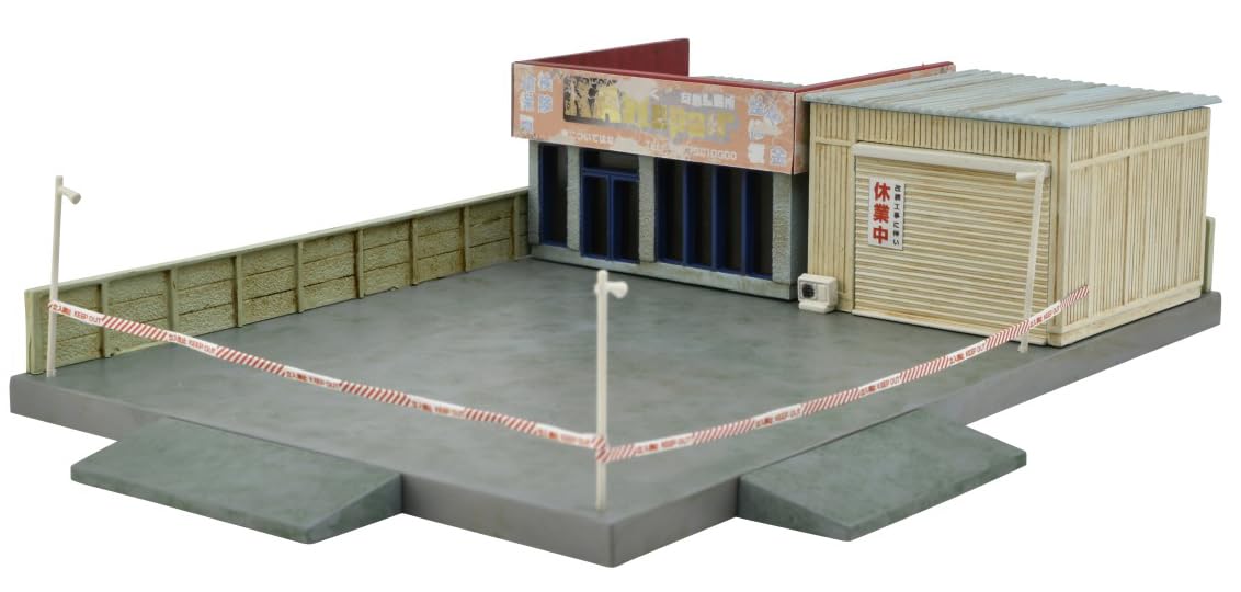 【送料無料】トミーテック(TOMYTEC) 建物コレクション 建コレ 043-3 廃業した整備所 ジオラマ用品