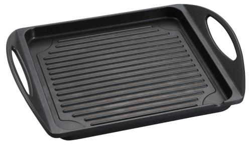 【送料無料】キャプテンスタッグ バーベキュー BBQ用 グリル プレート キャスト アルミUG-3003