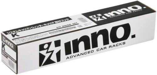 Rakuten - 【送料無料】カーメイト(CARMATE) 車用 inno ベーシック取付フック スズキ スペーシア 年式:R5.11～、型式:MK54S/MK94S、ルーフレールな