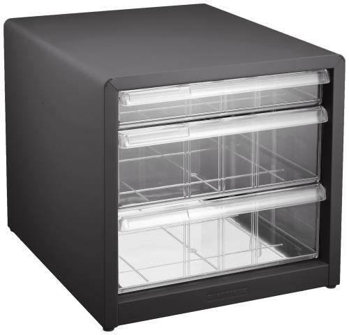 【送料無料】ナカバヤシ アバンテV2 レターケース 書類収納 A4 浅1深2段 AL-C3-D
