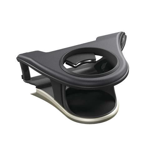 Rakuten - 【送料無料】槌屋ヤック(Tsuchiya Yac) 車種専用品 レクサス 20系 RX 専用 エアコンドリンクホルダー 助手席用 ブラック 長さ15.4×幅14