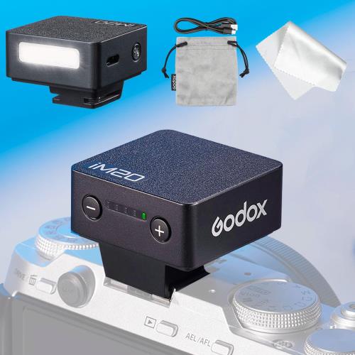 Rakuten - 【送料無料】Godox iM20 カメラフラッシュ 消しゴムサイズのマニュアルフラッシュ Mini Flash for Canon Sony Nikon Fuji Olympus Ricoh