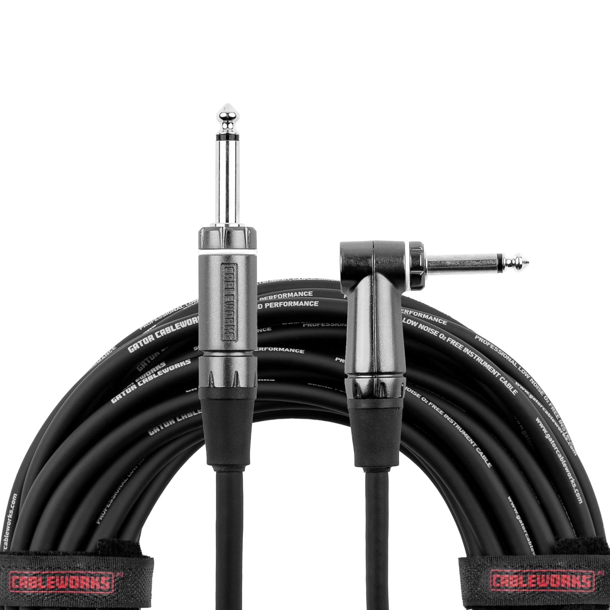 Cableworks by Gator Cases ケーブルワークス シールドケーブル ギター/ベース兼用 Composer Series (30ft S/L) GCWC-INS-3