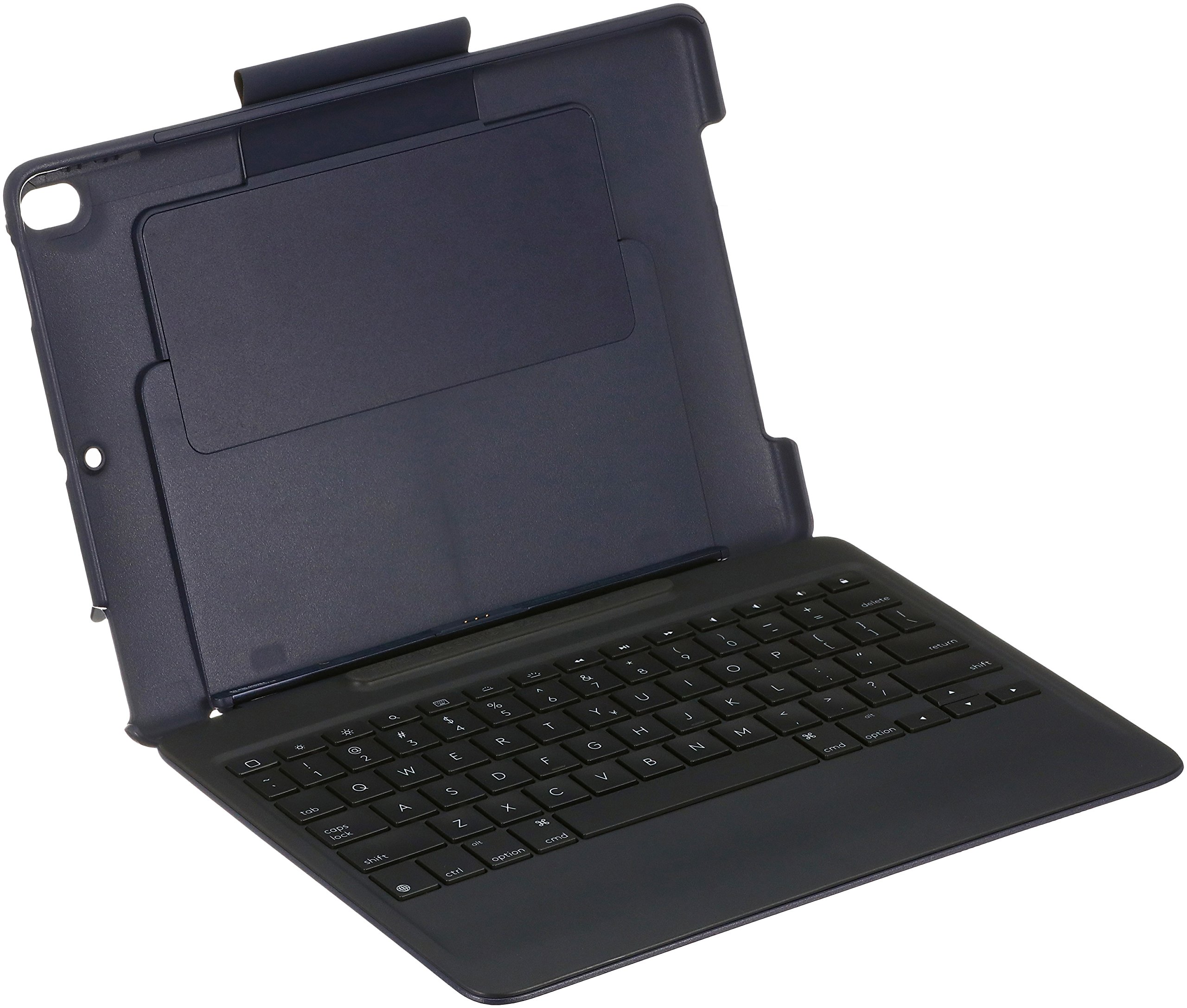 ロジクール iPad Pro 10.5インチ対応 キーボード iK1092BLA ブルー バックライトキーボード付ケース Smart Connector テク