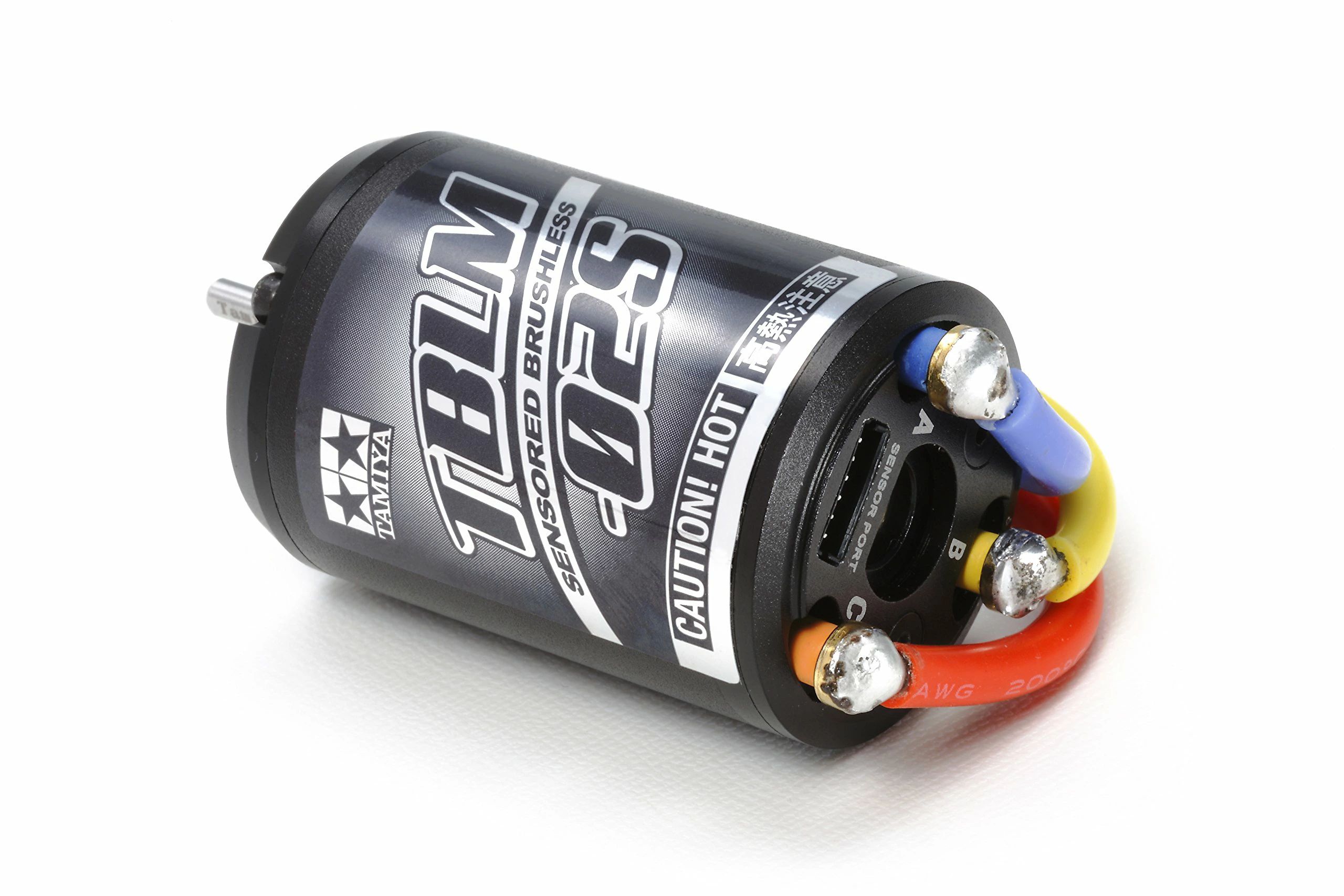 【送料無料】タミヤ(TAMIYA) ホップアップオプションズ No.1612 OP.1612 ブラシレスモーター 02 センサー付 15.5T 54612
