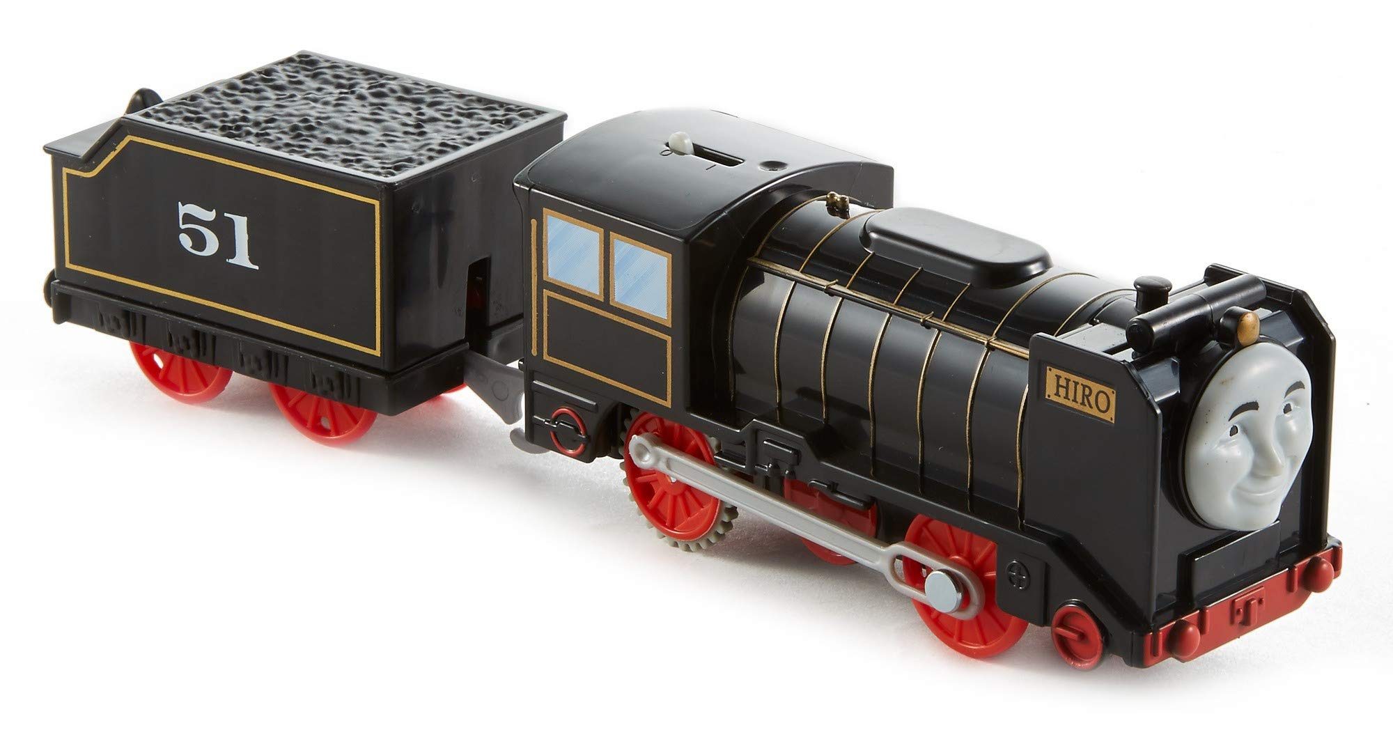 ▽トラックマスター TRACK MASTER (きかんしゃトーマス) ヒロ Hiro 2両 (BMK89)プラレールのレールでも走ります?(＊) [並行