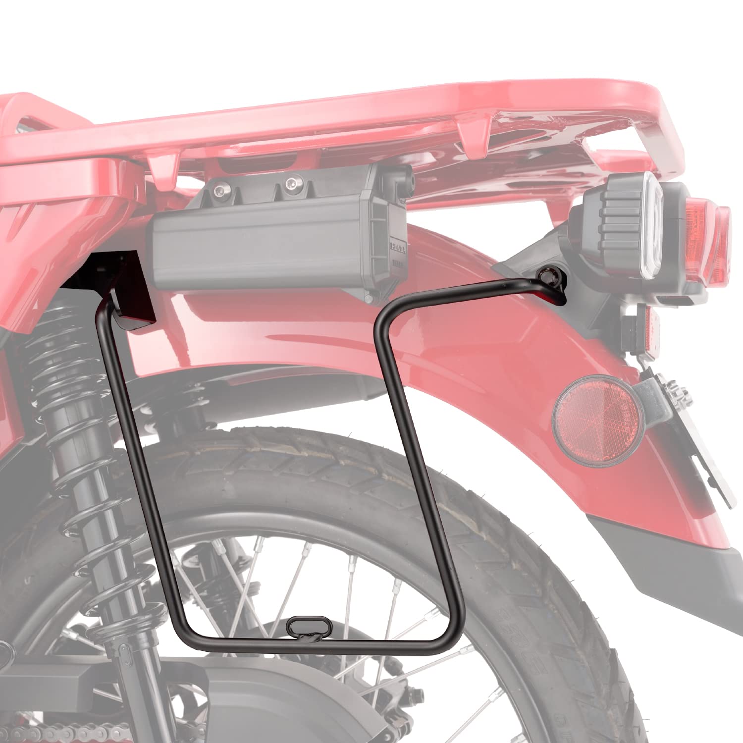 Rakuten - 【送料無料】デイトナ(Daytona) バイク用 サイドバッグサポート ハンターカブ CT125(20-23) 左側専用 サドルバッグサポート 97014