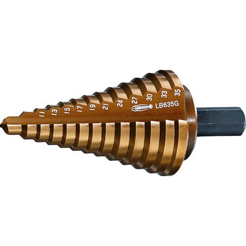 乐天商城 - 【送料無料】エビ ステージドリル コーティング 9段 軸径10mm LB622G