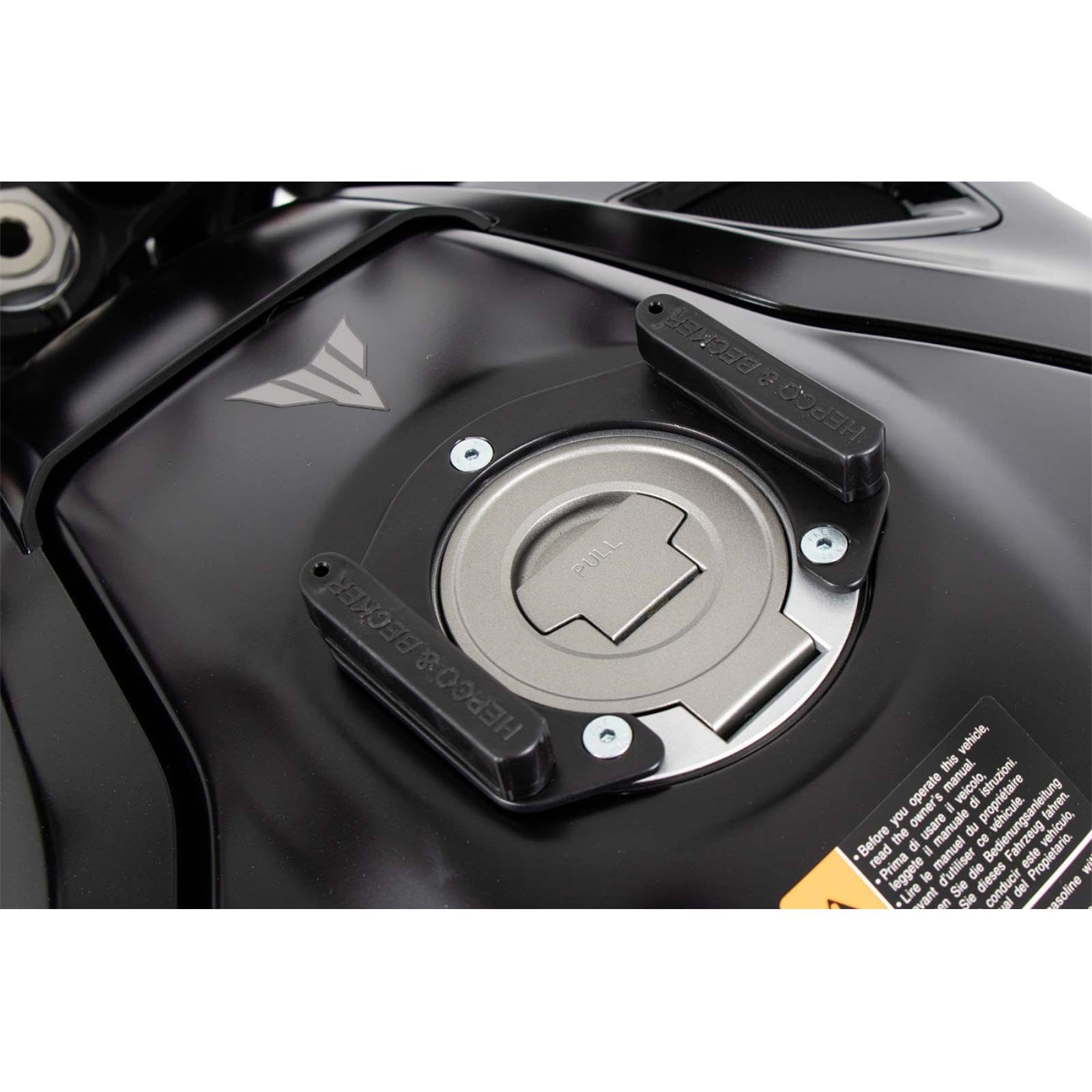 ヘプコ&ベッカー(Hepco&Becker) Lock-it タンクリングフィッティング MT-10 22-23 5064577 00 01