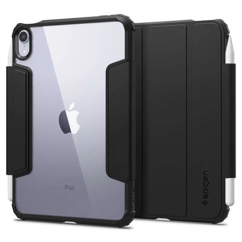 Rakuten - 【送料無料】Spigen iPad Mini 7/6 ケース 背面 クリア 透明 Apple Pencil 対応 米軍MIL資格 スリム スタンド 耐衝撃 傷防止 カメラ保護