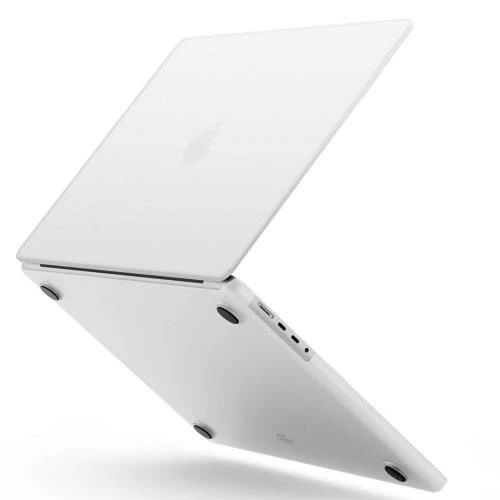 【送料無料】elago MacBook Pro 16 インチ 対応 ケース クリア 排熱口 付き 半透明 ハードケース 薄型 透明 傷防止 カバー [ MacBookPro