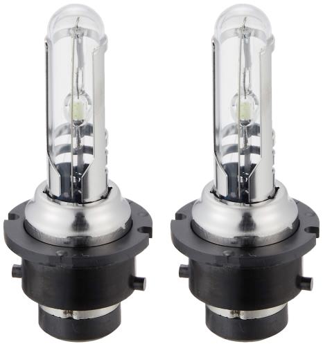 Rakuten - 【送料無料】カーメイト 車用 HID ヘッドライト GIGA デュアルクス2 純正交換 D4R/D4S共通 6700K 2750lm 車検対応 3年間保証 GXB967N