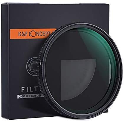 【送料無料】KF Concept NANO-X 可変NDフィルター 43mm ND8~ND128 KF-43NDX8-128 ...