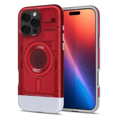 【送料無料】Spigen iPhone 16 Pro ケース MagSafe対応 マグネット搭載 米軍MIL規...