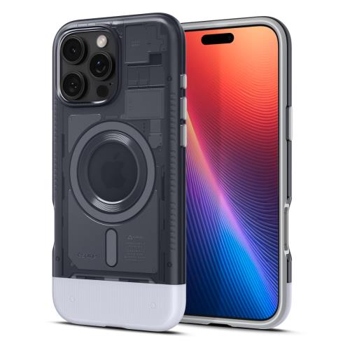 Rakuten - 【送料無料】Spigen iPhone 16 Pro ケース MagSafe対応 マグネット搭載 米軍MIL規格 クラシック?C1?マグフィット ACS08152 (グラファイ