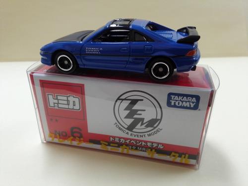 Rakuten - 【送料無料】2017 トミカイベントモデル　No.6　トヨタ　MR2 マイショップクリアケース付CMC
