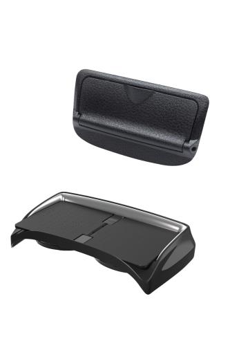 Rakuten - 【送料無料】槌屋ヤック(Tsuchiya Yac) 車種専用品 トヨタ 80系 ハリアー 専用 コンソール トレイ ビルトイン ETCカバー セット SY-HR15