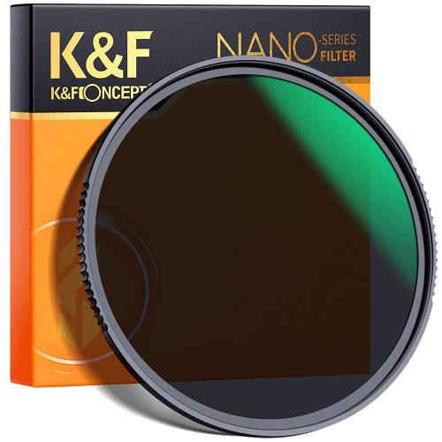 Rakuten - 【送料無料】KF Concept 67mm NDフィルター ND8 光量調節用フィルター 光学ガラス 多層コーティング 薄枠 薄型 撥水撥油（NANO-Xシリー