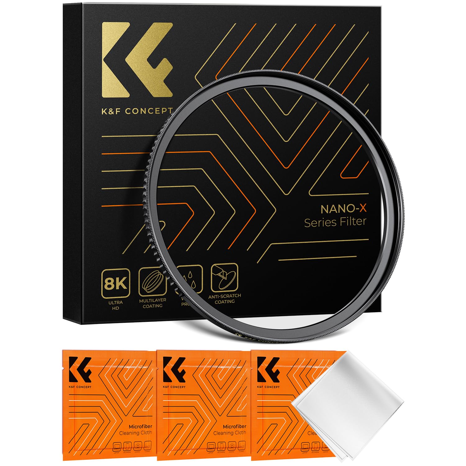 Rakuten - 【送料無料】KF Concept ステップアップリング 49mm→67mm 真鍮製 アダプターリング フィルター径変換アダプター