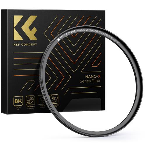 Rakuten - 【送料無料】KF Concept ステップアップリング 72mm-82mm 磁気アダプターリング 72mmレンズに82mmマグネットフィルターを装着 強い吸着